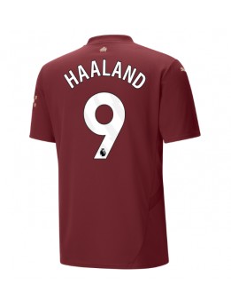 Manchester City Erling Haaland #9 Rezervni Dres 2024-25 Kratak Rukavima